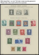 SAMMLUNGEN O, In Den Hauptnummern Komplette Gestempelte Sammlung Bundesrepublik Von 1949-74 Im Schaubekalbum, Fast Nur P - Used Stamps