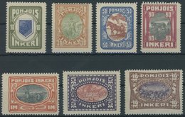 NORDINGERMANLAND 8-14 **, 1920, Freimarken, Prachtsatz, Mi. (110.-) - Autres - Europe