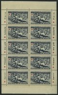 FRANKREICH 956 H-Bl. **, 1952, Heftchenblatt Rotes Kreuz (10), Pracht - Autres & Non Classés