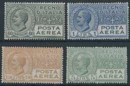 ITALIEN 230-33 **, 1026, Flugpost, üblich Gezähnt, Postfrisch, Pracht, Mi. 150.- - Usados