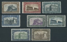 ITALIEN 249-52,333-36 **, 1926/30, Nationalmiliz I Und III, 2 Postfrische Prachtsätze, Mi. 65.- - Gebraucht