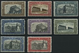 ITALIEN 249-52,275-78 *, 1926/8, Nationalmiliz I Und II, Falzreste, 2 Sätze üblich Gezähnt Pracht - Oblitérés