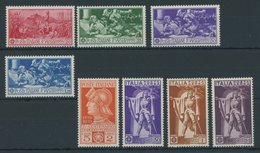 ITALIEN 337-44 **, 1939, 400. Todestag Von Francesco Ferrucci, Postfrischer Prachtsatz, Mi. 80.- - Oblitérés