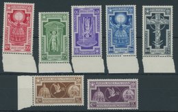 ITALIEN 452-58 **, 1933, Heiliges Jahr, Postfrischer Prachtsatz, Mi. 100.- - Usati