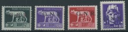 MILITÄRPOST-G.N.R. 14-17I **, 1929, 2.55. - 10 L. Freimarken, Aufdruck-Type I, Postfrisch, 4 Prachtwerte, Teils Signiert - Non Classificati