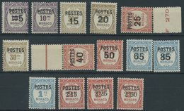 MONACO 149-62 **, 1937, Postauftragsmarken, Prachtsatz, Mi. 150.- - Autres & Non Classés