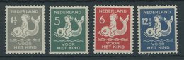 NIEDERLANDE 229-32A **, 1929, Voor Het Kind, Gezähnt K 121/2, Postfrischer Prachtsatz, Mi. 75.- - Andere & Zonder Classificatie