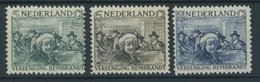 NIEDERLANDE 233-35 **, 1930, Vereinigung Rembrandt, Postfrischer Prachtsatz, Mi. 65.- - Andere & Zonder Classificatie