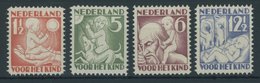 NIEDERLANDE 236-39A **, 1930, Die Vier Jahreszeiten, Gezähnt K 121/2, Postfrischer Prachtsatz, Mi. 65.- - Altri & Non Classificati