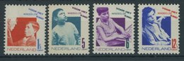 NIEDERLANDE 245-48A **, 1931, Voor Het Kind, Gezähnt K 121/2, Postfrischer Prachtsatz, Mi. 120.- - Altri & Non Classificati