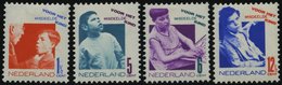 NIEDERLANDE 245-48A *, 1931, Voor Het Kind, Gezähnt K 121/2, Falzrest, Prachtsatz - Altri & Non Classificati