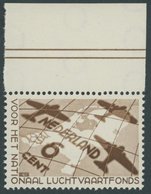 NIEDERLANDE 286 **, 1935, 6 C. Luftfahrtfonds, Postfrisch, Pracht, Mi. 75.- - Altri & Non Classificati