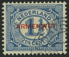 DIENSTMARKEN D 3 O, 1918, 11/2 C. Blau, Pracht, Mi. 170.- - Officials