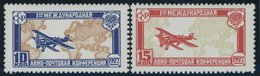 SOWJETUNION 326/7 **, 1927, 1. Internationale Luftpostkonferenz Den Haag, Postfrisch, Pracht, Mi. 80.- - Used Stamps