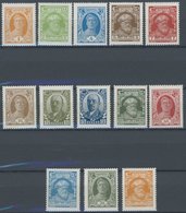 SOWJETUNION 339-53 **, 1927, Kräfte Der Revolution, Ohne Mi.Nr. 344 Und 346, 13 Postfrische Prachtwerte, Mi. 240.- - Used Stamps