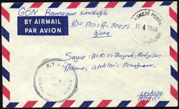 TÜRKISCH ZYPERN 1979, K1 ASKERI POSTA (Militärpost) Auf Feldpost-Aerogramm Der Türkischen Truppen Im Zypern-Konflikt, Pr - Unused Stamps