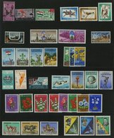 JEMEN - NORDJEMEN **, 1960-67, Partie Verschiedener Flugpost-Marken, Pracht, Mi. 215.- - Yemen