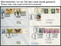 SAMMUNGEN, LOTS 1977, 16 Verschiedene Belege Mit Abstempelungen Aus Der Südsee, Pracht - Verzamelingen