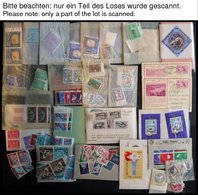 SPORT **, Kleiner Karton Mit Fast Nur Olympische Spiele Tokyo 1964, Blocks, Kleinbogen Und Paare In Unterschiedlichen Me - Sonstige & Ohne Zuordnung