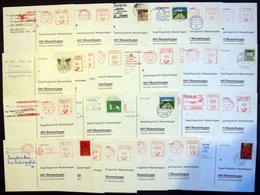 SONSTIGE MOTIVE 1970, Wasserkuppe Segelflugschule, 25 Einladungs-Antwortkarten Zur Wiedersehensfeier Am 8.8., U.a. Für G - Non Classificati