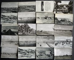 DEUTSCHLAND ETC. ST. PETER-ORDING, 33 Ungebrauchte Schwarz/weiß Postkarten Aus Den 50iger Jahren - Autres & Non Classés