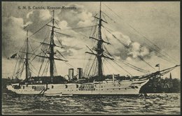 ALTE POSTKARTEN - SCHIFFE KAISERL. MARINE BIS 1918 S.M.S. Carola, Eine Ungebrauchte Karte - Guerre