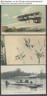 ALTE POSTKARTEN - FLUGZEUGE 1908/10, Frankreich: 31 Verschiedene Ansichtskarten, Meist Ungebraucht, Dabei Flugereignisse - Airplanes