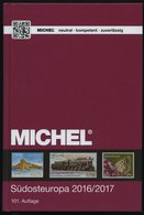 PHIL. KATALOGE Michel: Südosteuropa-Katalog 2016/2017, Band 4, Alter Verkaufspreis: EUR 68.- - Filatelia