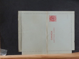 75/091  LETTER CARD CANADA   NEUF - 1860-1899 Regering Van Victoria