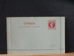 75/090  LETTER CARD CANADA   NEUF  FERME - 1860-1899 Victoria