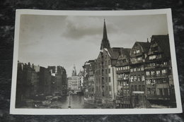 3035- Hamburg, Flet Hinter Der Deichstrasse  - 1933 -   Luftpoststempel - Mitte