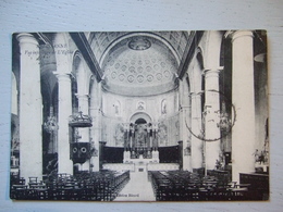 PELISSANNE / VUE INTERIEURE DE L'EGLISE / BELLE CPA / 1926? / ED. RICARD - Pelissanne