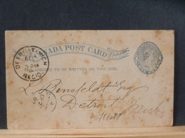 75/088        CP CANADA  PIQUAGE PRIVE  1889 - 1860-1899 Reinado De Victoria