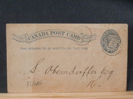 75/086        CP CANADA  PIQUAGE PRIVE  1889 - 1860-1899 Regering Van Victoria