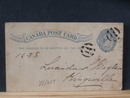 75/085       CP CANADA  PIQUAGE PRIVE  1890 - 1860-1899 Reign Of Victoria