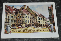 3040- Gruss Aus Dem Münchener Hofbräuhaus - München