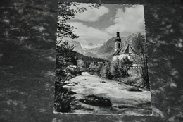 3043- Ramsau, Kirche Mit Reiteralpe - 1957 - Berchtesgaden