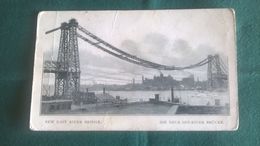 New York - Pont Williamsburg (rare) - Ponts & Tunnels