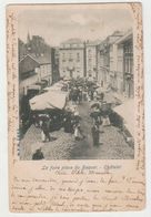 Cpa Chatelet  Marché  1900 - Châtelet