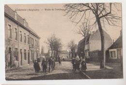 Cpa Comines  1915 - Comines-Warneton - Komen-Waasten