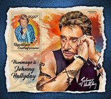 Central Africa. 2018 Tribute To Johnny Hallyday. (015b) - Singers