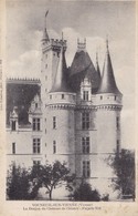 VOUNEUIL-SUR-VIENNE. - Le Donjon Du Château De Chistré - Façade Est - Vouneuil Sur Vienne