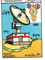 AFGHANISTAN / Espace Antenne Satellite 1 Valeur Dentelée MNH Vente 0.60 Euros - Asien
