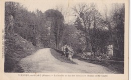 VOUNEUIL-Sous- BIARD. - Le Moulin Au Bas Des Coteaux Et Chemin De La Casette. Cliché Pas Courant - Vouneuil Sous Biard