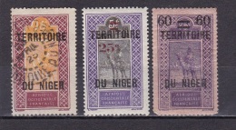 Niger N°6,20*,21* - Ungebraucht