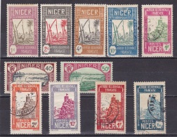 Niger N°29*,30*,31*,33*,39*,41*,45,45A,47,48,51* - Neufs