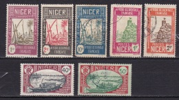 Niger N°29*,30*,33,39*,41,45,48, - Unused Stamps