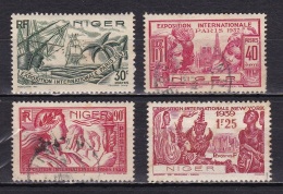 Niger N°58*,59,61,67 - Unused Stamps