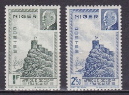 Niger  N°93*,94* - Neufs