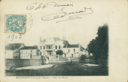 51 BETHENIVILLE / Place Du Munet / - Bétheniville